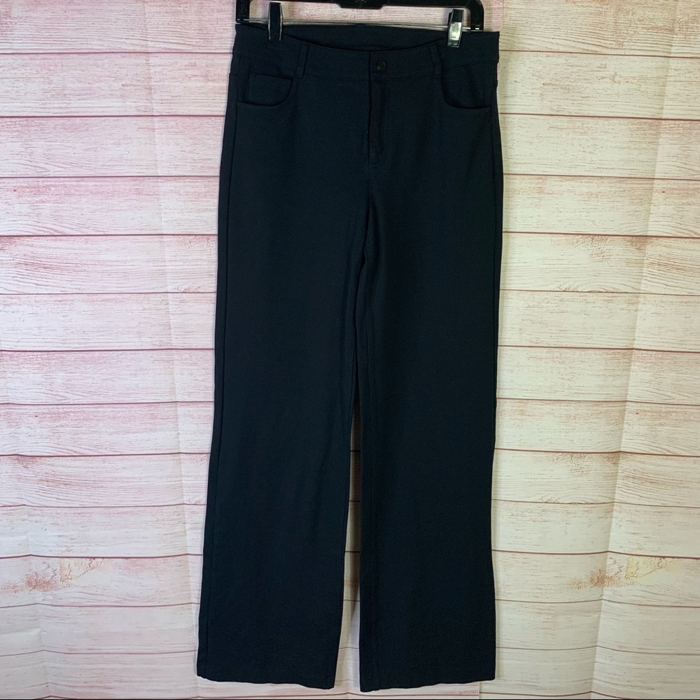 Athleta‎ Black Pants Size 8